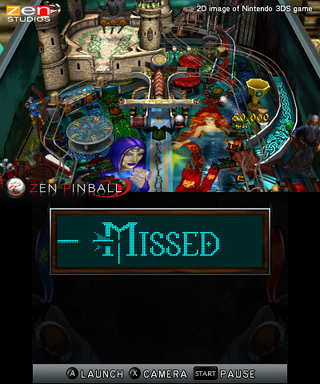 Illustration for article titled Zen Pinball 3D Coming to 3DS via Nintendo eShop This Fall